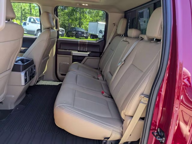 2019 Ruby Red Metallic Ford F-150 LARIAT RWD Truck