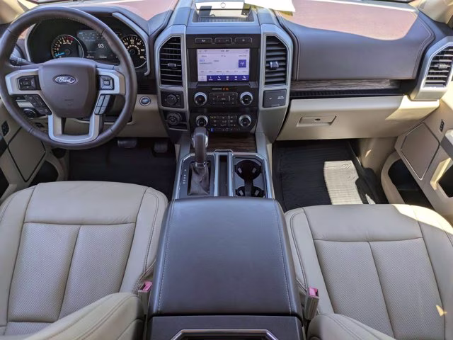 2019 Ruby Red Metallic Ford F-150 LARIAT RWD Truck