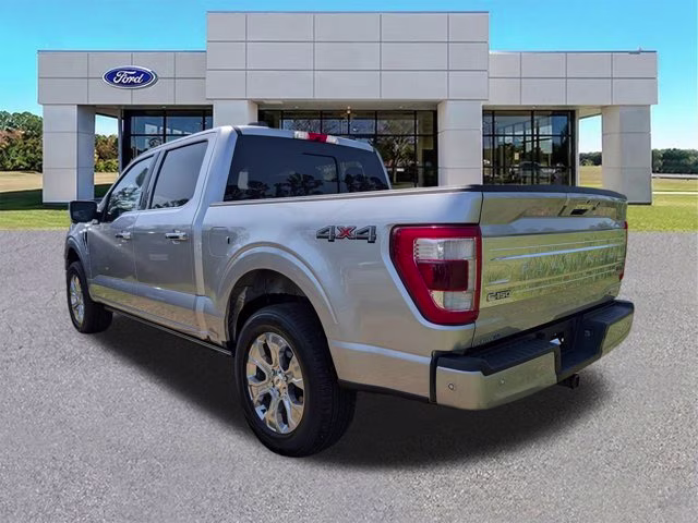 2023 Silver Metallic Ford F-150 Platinum 4X4 Truck