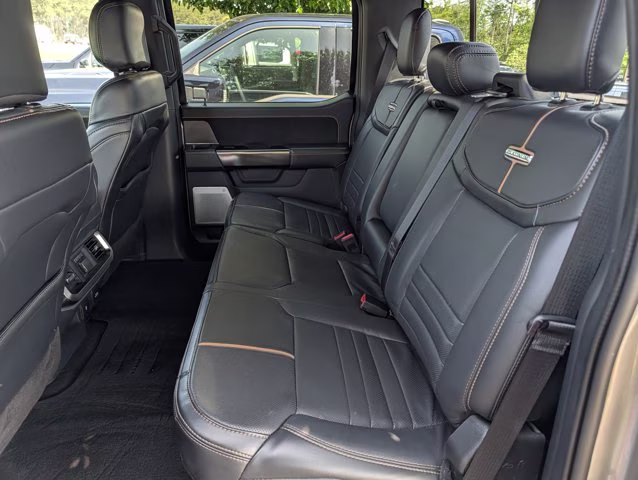 2023 Silver Metallic Ford F-150 Platinum 4X4 Truck