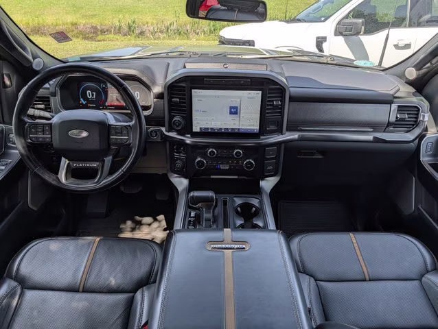 2023 Silver Metallic Ford F-150 Platinum 4X4 Truck