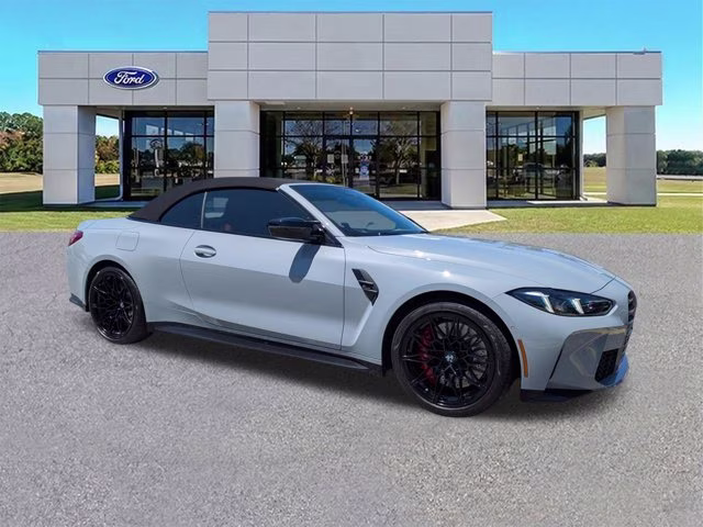 2025 Brooklyn Grey Metallic BMW M4 Competition xDrive AWD Convertible