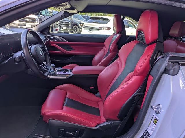 2025 Brooklyn Grey Metallic BMW M4 Competition xDrive AWD Convertible