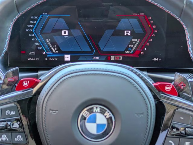 2025 Brooklyn Grey Metallic BMW M4 Competition xDrive AWD Convertible