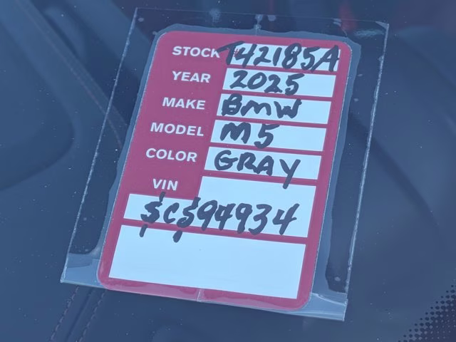 2025 Brooklyn Grey Metallic BMW M4 Competition xDrive AWD Convertible