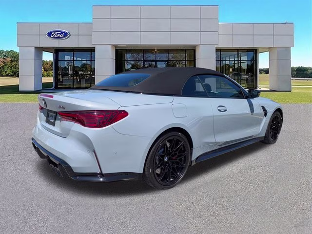 2025 Brooklyn Grey Metallic BMW M4 Competition xDrive AWD Convertible