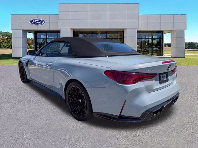 2025 Brooklyn Grey Metallic BMW M4 Competition xDrive AWD Convertible