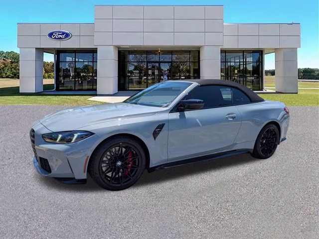 2025 Brooklyn Grey Metallic BMW M4 Competition xDrive AWD Convertible