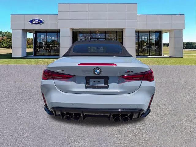 2025 Brooklyn Grey Metallic BMW M4 Competition xDrive AWD Convertible