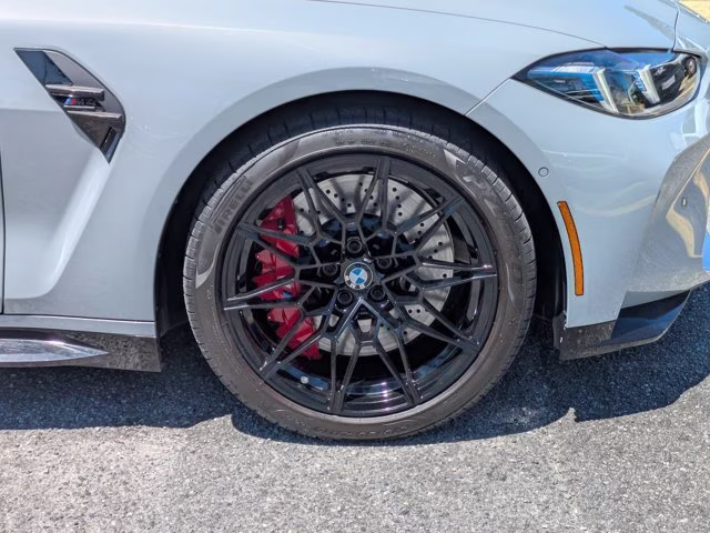 2025 Brooklyn Grey Metallic BMW M4 Competition xDrive AWD Convertible