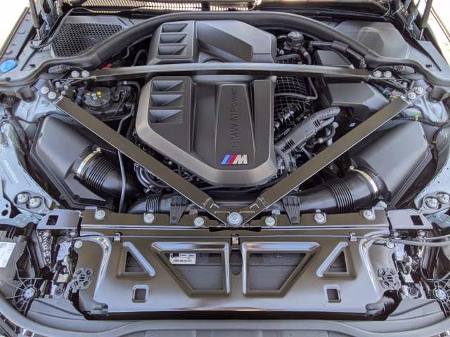 2025 Brooklyn Grey Metallic BMW M4 Competition xDrive AWD Convertible