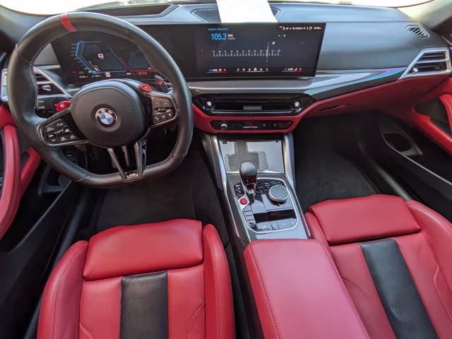 2025 Brooklyn Grey Metallic BMW M4 Competition xDrive AWD Convertible