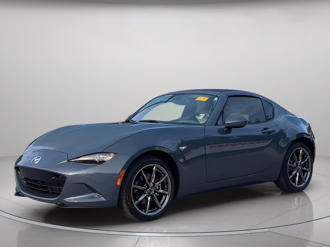 2021 Polymetal Gray Mazda MX-5 Miata RF Grand Touring RWD Convertible