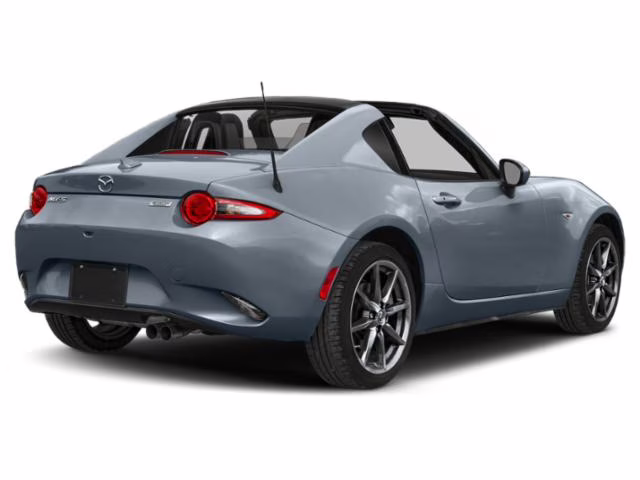 2021 Polymetal Gray Mazda MX-5 Miata RF Grand Touring RWD Convertible
