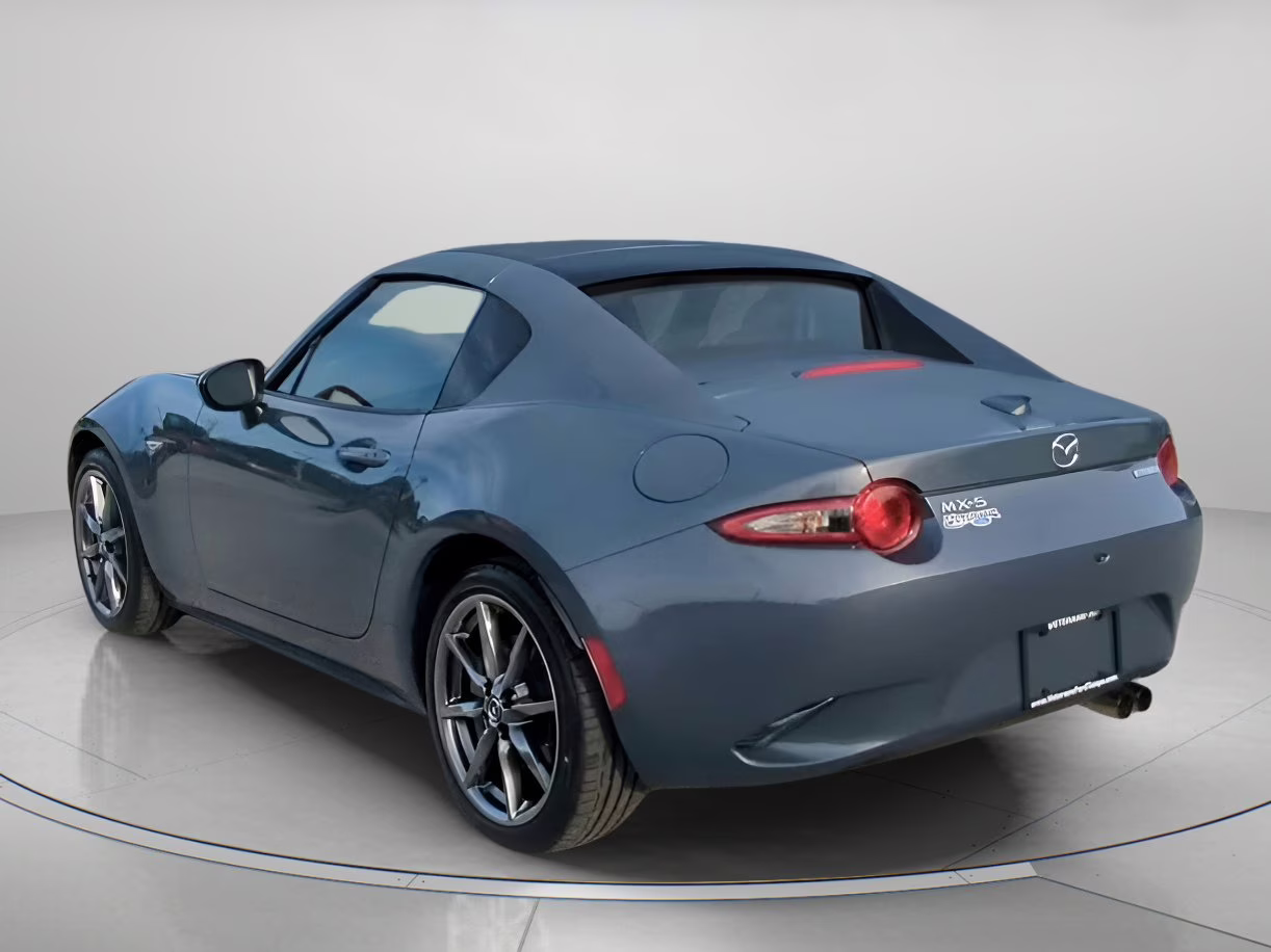 2021 Polymetal Gray Mazda MX-5 Miata RF Grand Touring RWD Convertible
