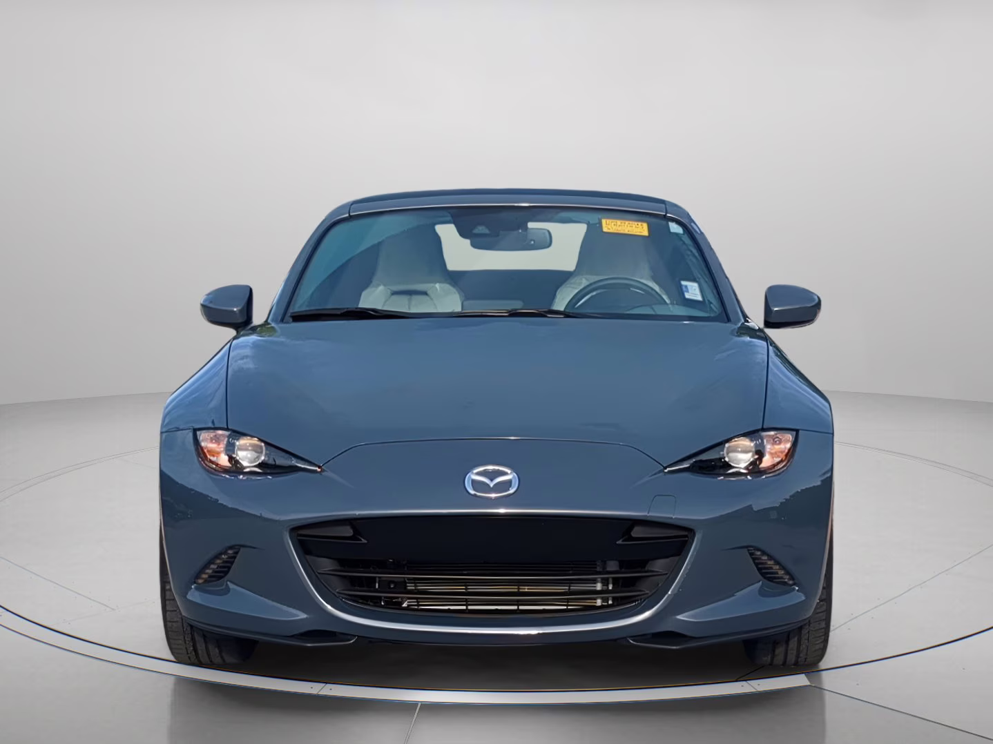 2021 Polymetal Gray Mazda MX-5 Miata RF Grand Touring RWD Convertible