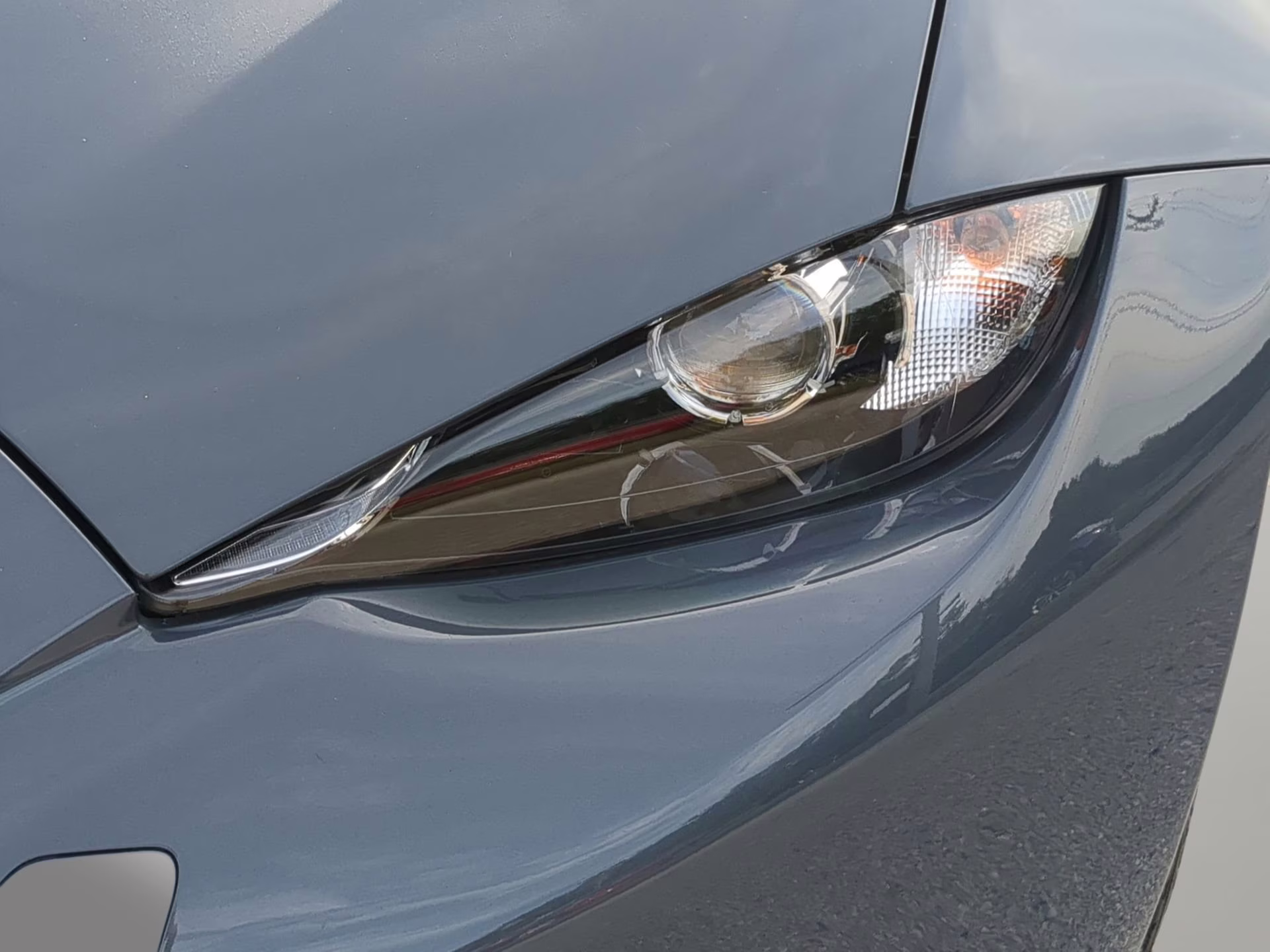 2021 Polymetal Gray Mazda MX-5 Miata RF Grand Touring RWD Convertible