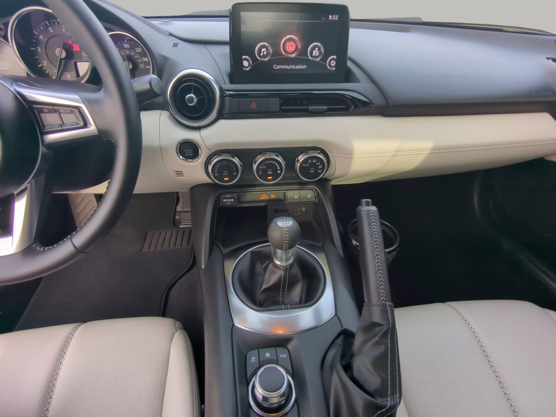 2021 Polymetal Gray Mazda MX-5 Miata RF Grand Touring RWD Convertible