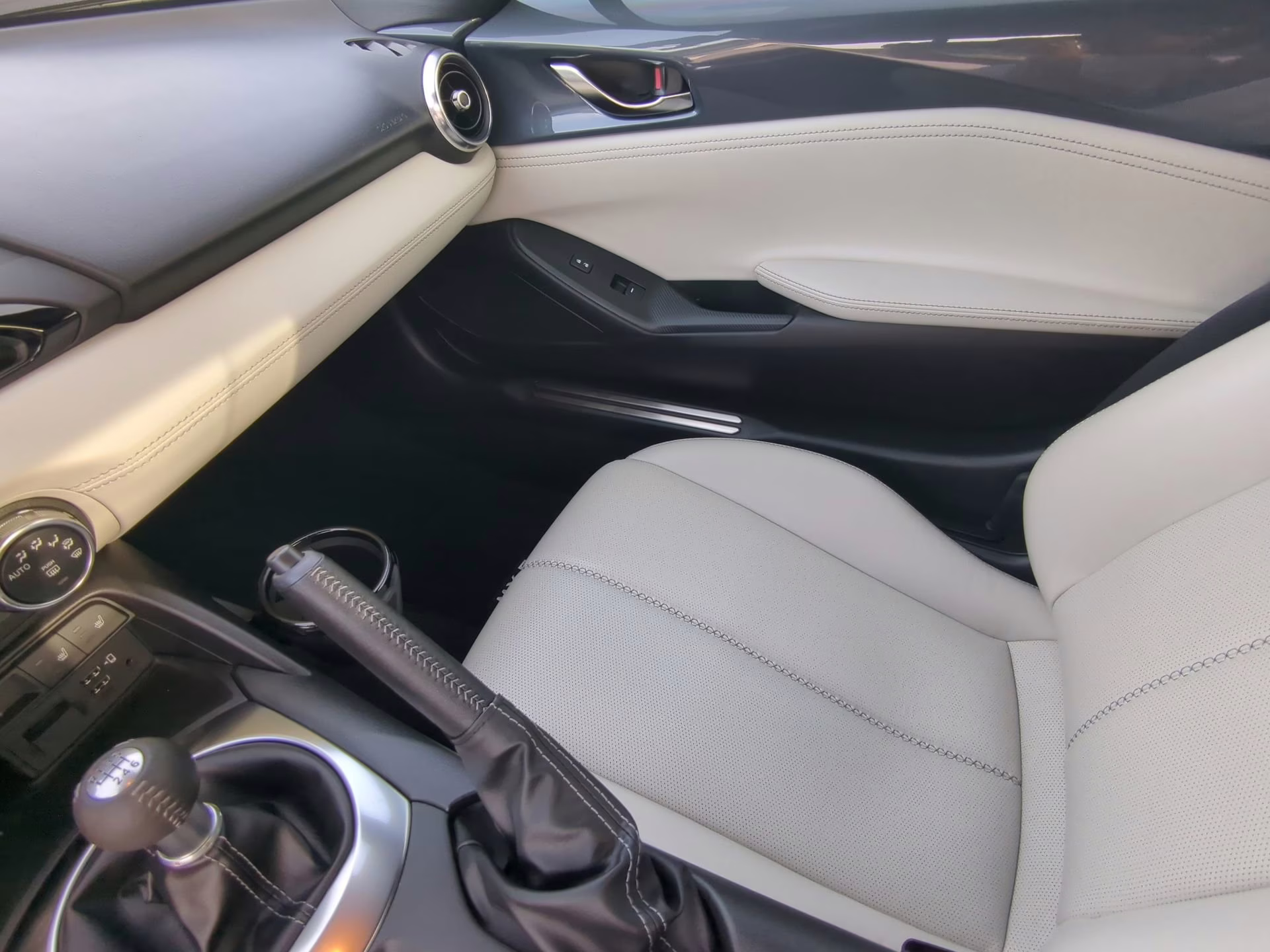 2021 Polymetal Gray Mazda MX-5 Miata RF Grand Touring RWD Convertible