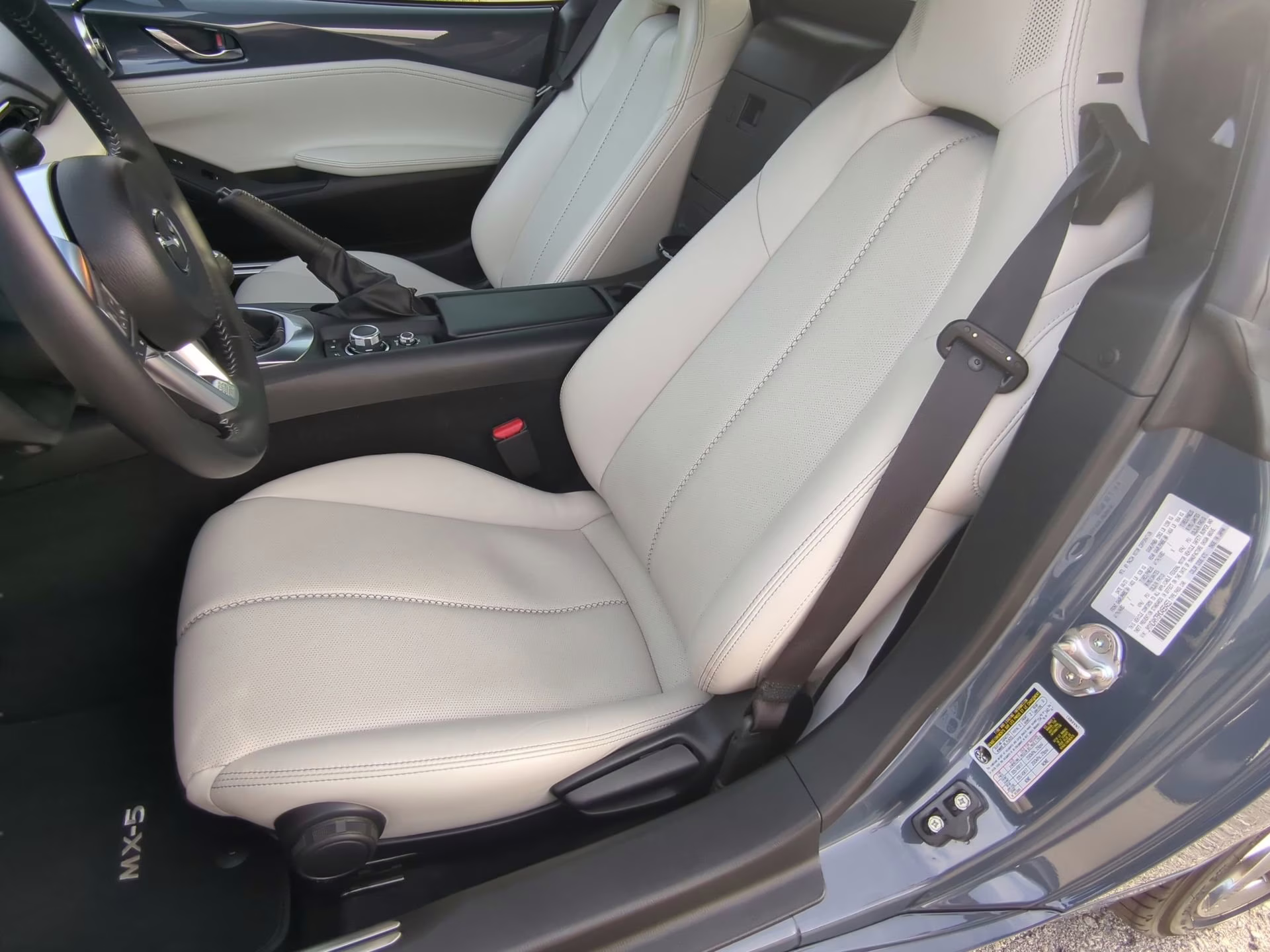 2021 Polymetal Gray Mazda MX-5 Miata RF Grand Touring RWD Convertible