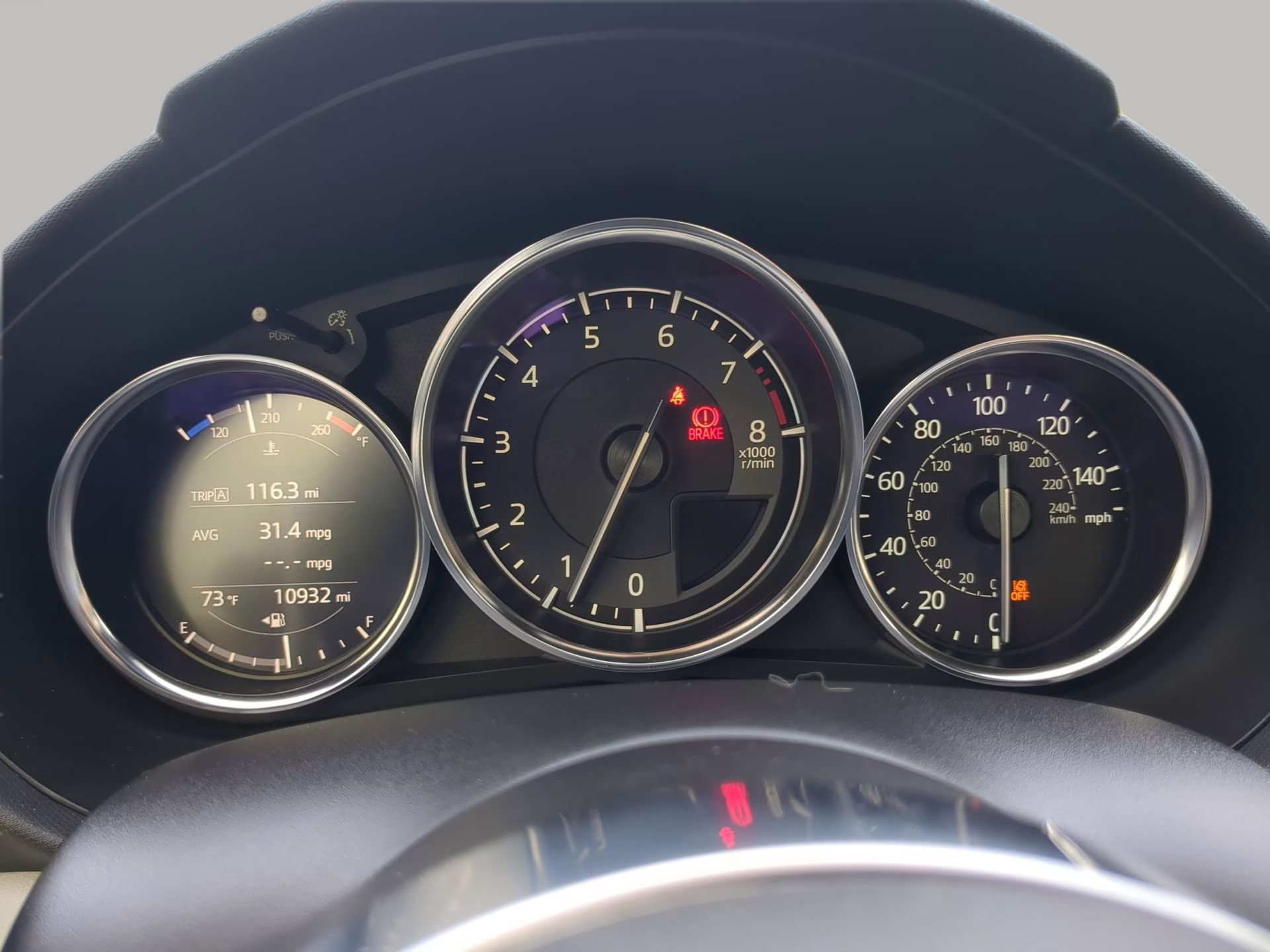 2021 Polymetal Gray Mazda MX-5 Miata RF Grand Touring RWD Convertible