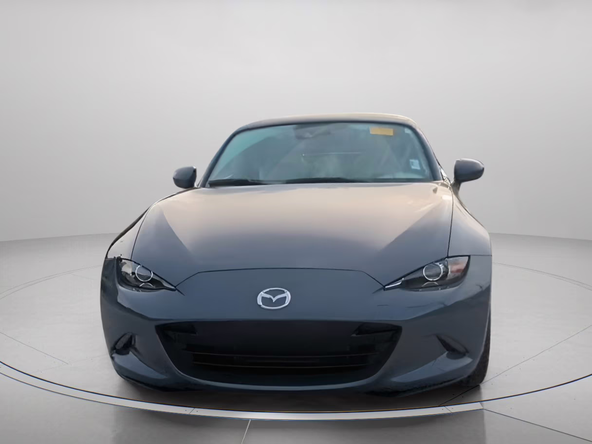 2021 Polymetal Gray Mazda MX-5 Miata RF Grand Touring RWD Convertible