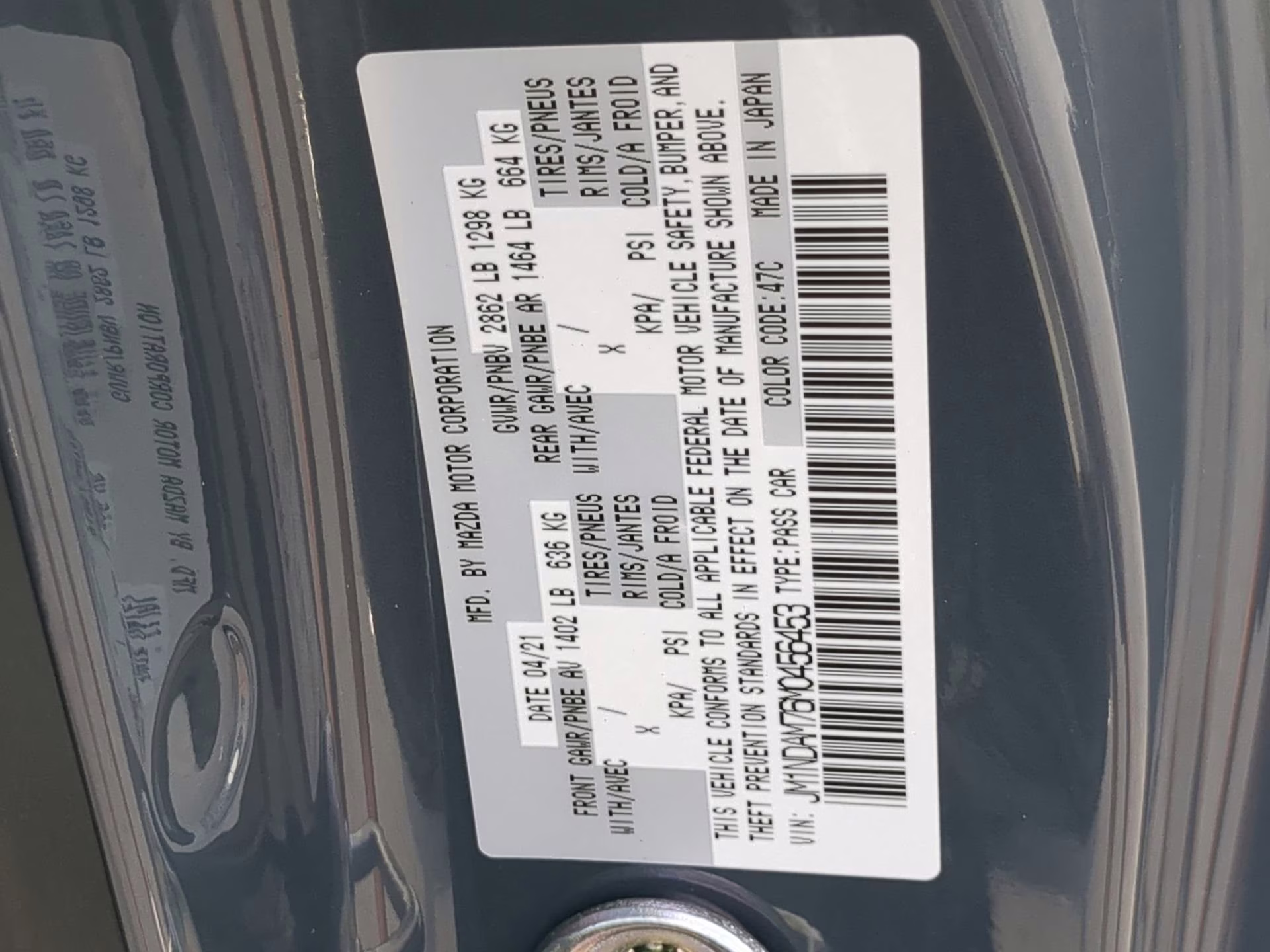 2021 Polymetal Gray Mazda MX-5 Miata RF Grand Touring RWD Convertible