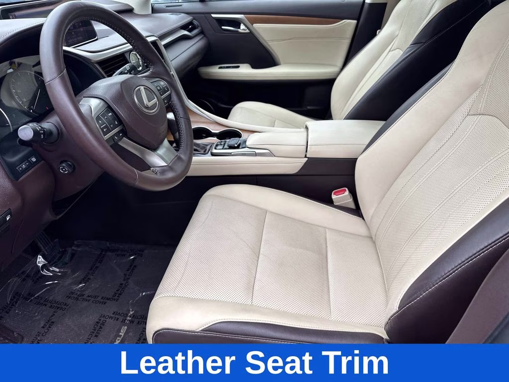 2017 Matador Red Mica Lexus RX 450h AWD SUV