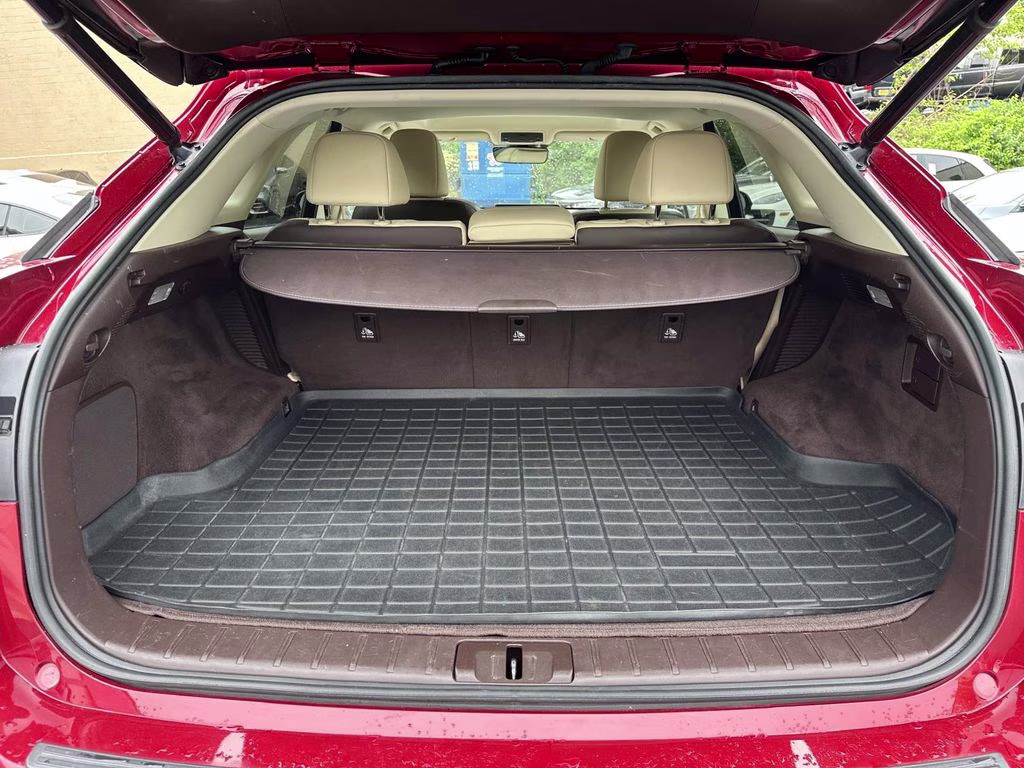 2017 Matador Red Mica Lexus RX 450h AWD SUV