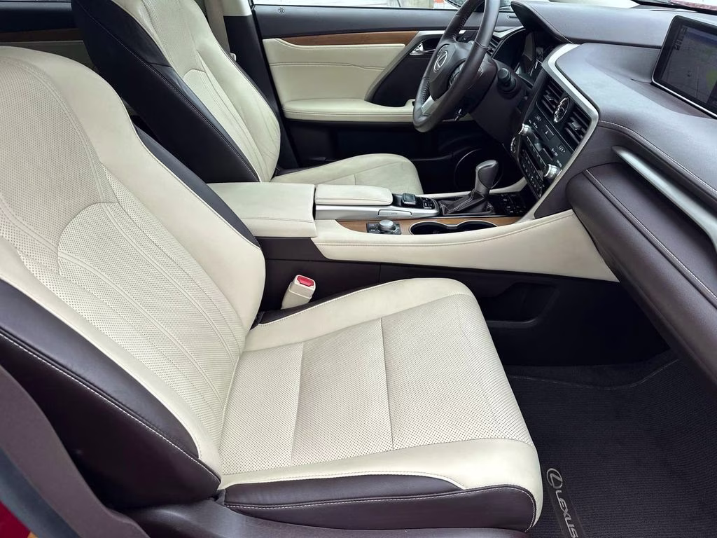 2017 Matador Red Mica Lexus RX 450h AWD SUV