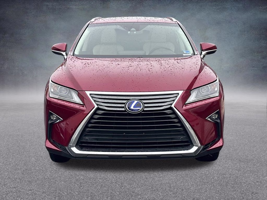 2017 Matador Red Mica Lexus RX 450h AWD SUV