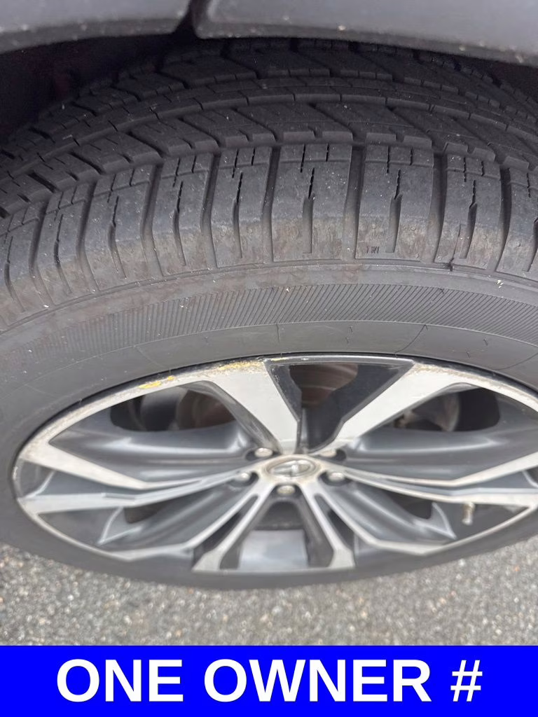 2017 Matador Red Mica Lexus RX 450h AWD SUV