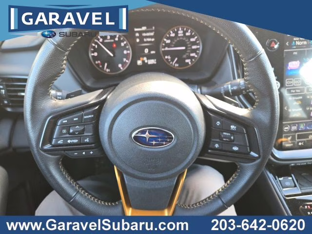 2023 Crystal White Pearl Subaru Outback Wilderness AWD SUV