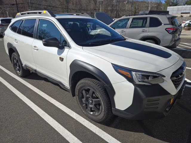 2023 Crystal White Pearl Subaru Outback Wilderness AWD SUV