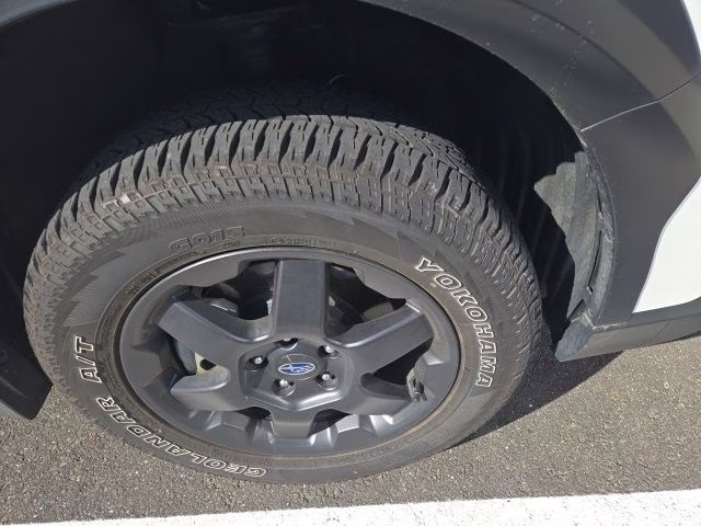 2023 Crystal White Pearl Subaru Outback Wilderness AWD SUV