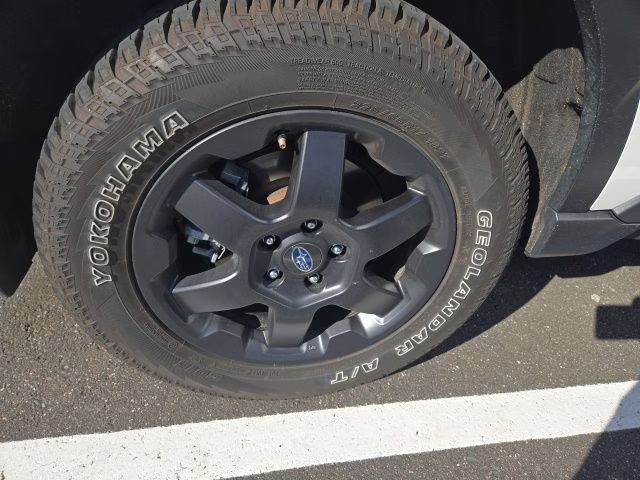 2023 Crystal White Pearl Subaru Outback Wilderness AWD SUV