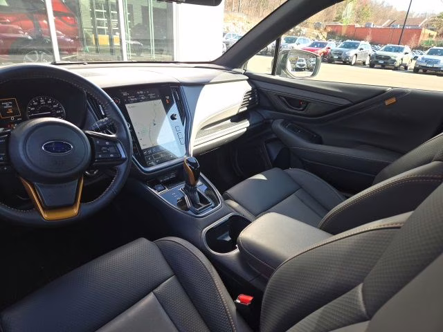 2023 Crystal White Pearl Subaru Outback Wilderness AWD SUV