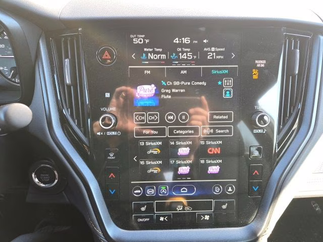 2023 Crystal White Pearl Subaru Outback Wilderness AWD SUV