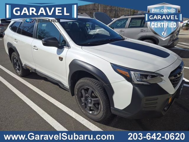 2023 Crystal White Pearl Subaru Outback Wilderness AWD SUV