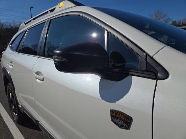 2023 Crystal White Pearl Subaru Outback Wilderness AWD SUV