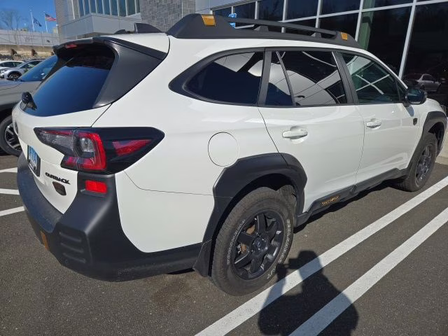 2023 Crystal White Pearl Subaru Outback Wilderness AWD SUV