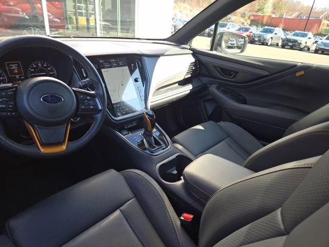 2023 Crystal White Pearl Subaru Outback Wilderness AWD SUV