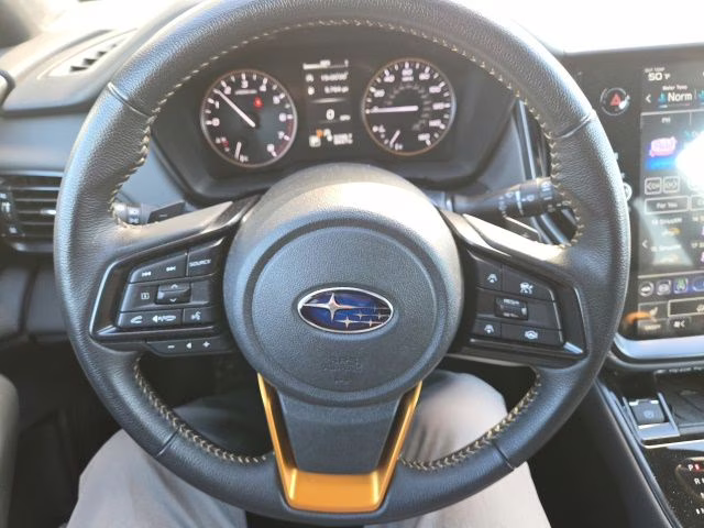 2023 Crystal White Pearl Subaru Outback Wilderness AWD SUV
