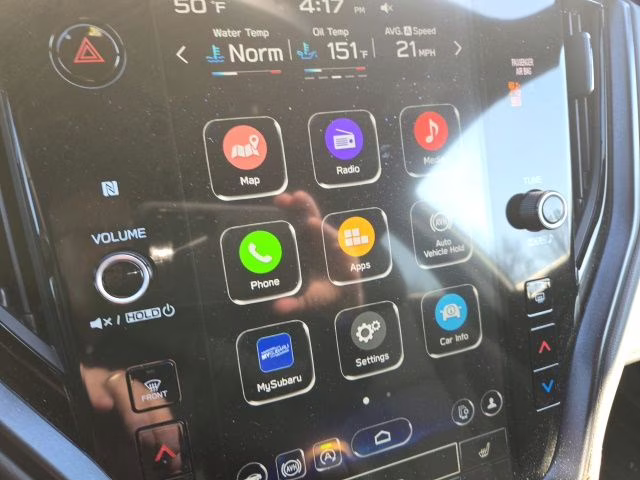 2023 Crystal White Pearl Subaru Outback Wilderness AWD SUV