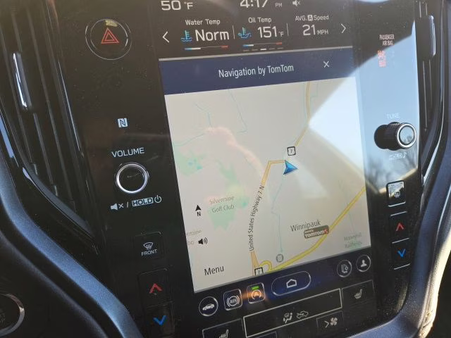 2023 Crystal White Pearl Subaru Outback Wilderness AWD SUV