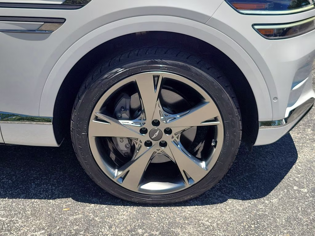 2024 Uyuni White Genesis GV80 3.5T (A8) AWD SUV