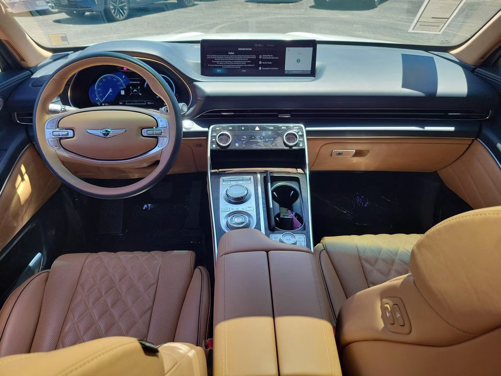 2024 Uyuni White Genesis GV80 3.5T (A8) AWD SUV