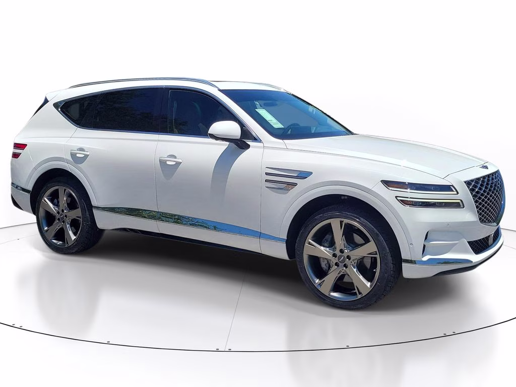 2024 Uyuni White Genesis GV80 3.5T (A8) AWD SUV