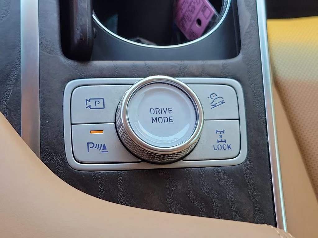 2024 Uyuni White Genesis GV80 3.5T (A8) AWD SUV