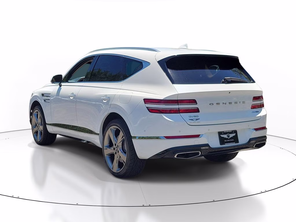 2024 Uyuni White Genesis GV80 3.5T (A8) AWD SUV